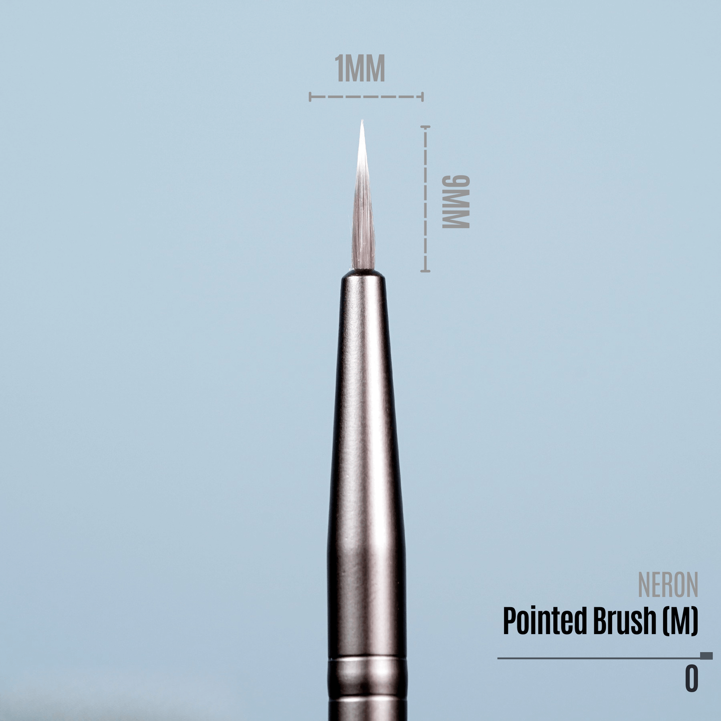 Neron Pointed Brush