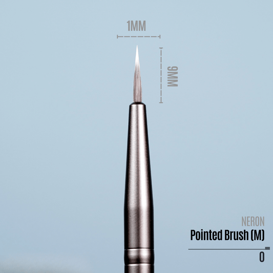 Neron Pointed Brush