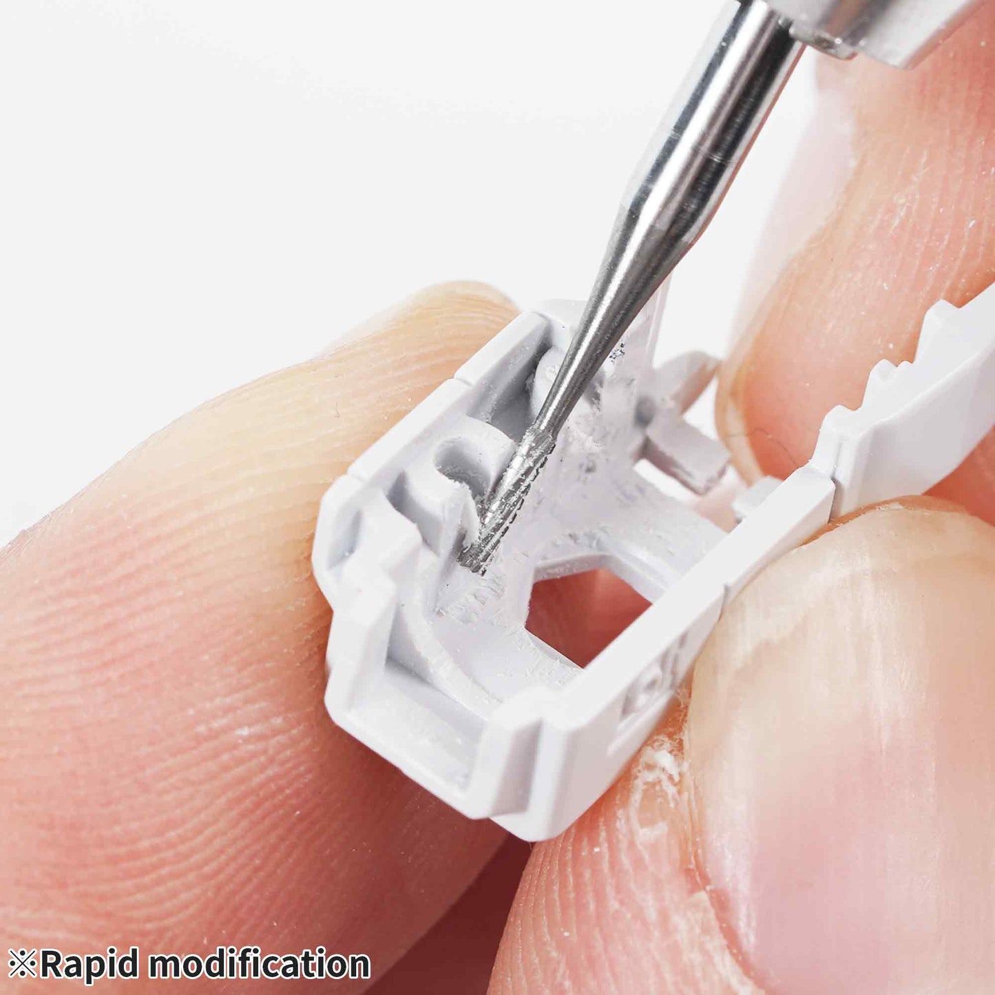 Zylindrischer Mittelgrob-Alloy-Fräser