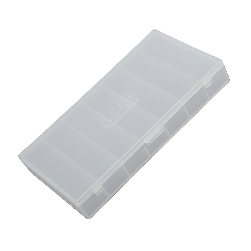 Box für Schleifpads (ohne Pads)