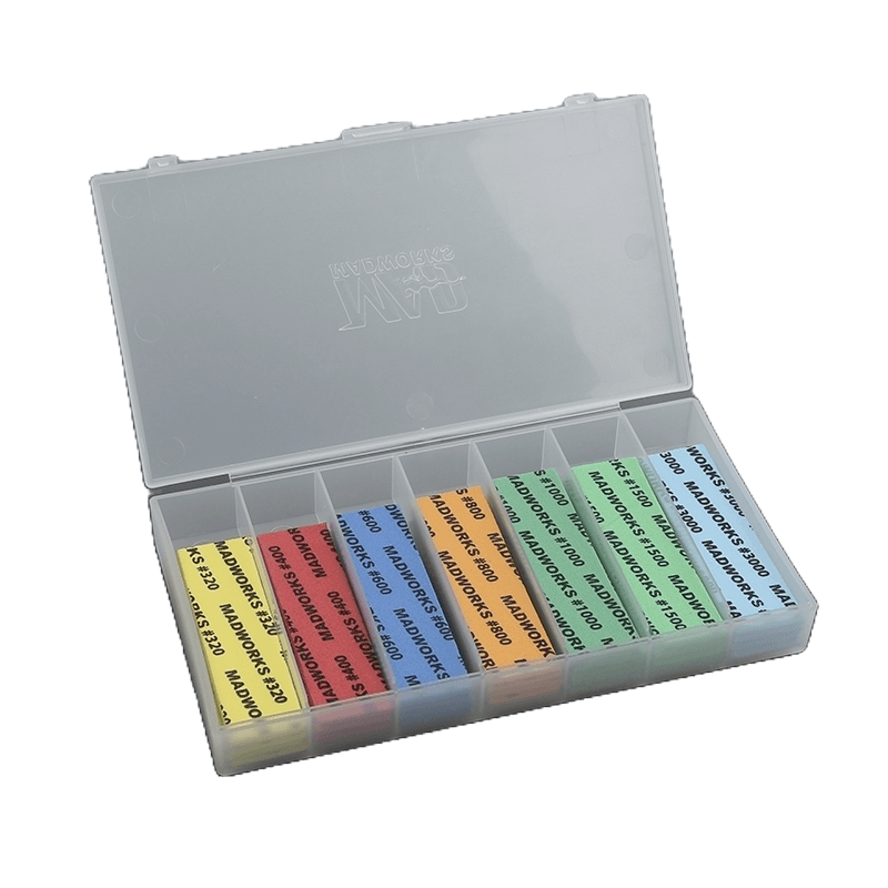 Box für Schleifpads (ohne Pads)