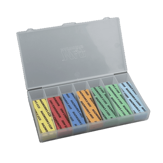 Box für Schleifpads (ohne Pads)