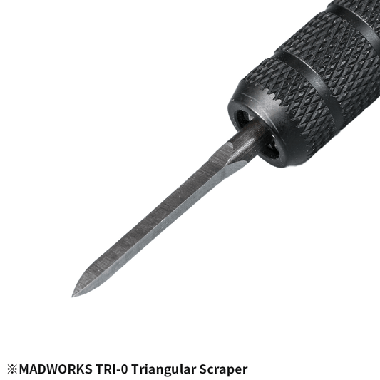 Triangular Scraper