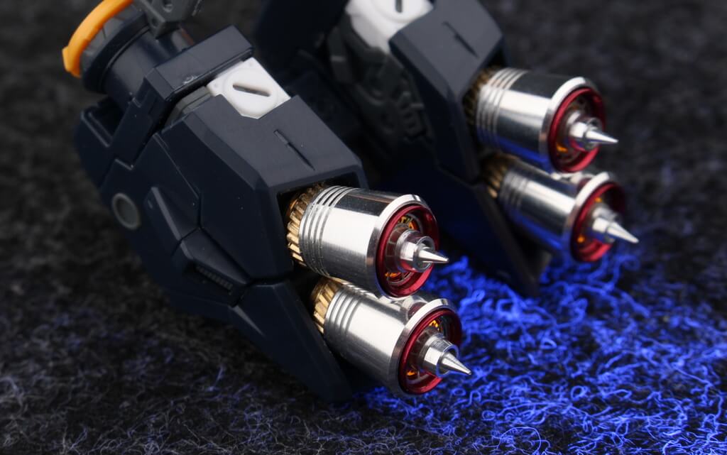 Metal Thrusters