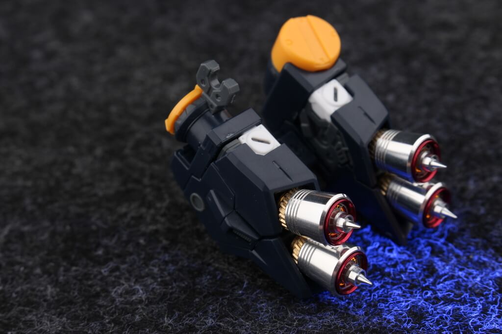 Metal Thrusters