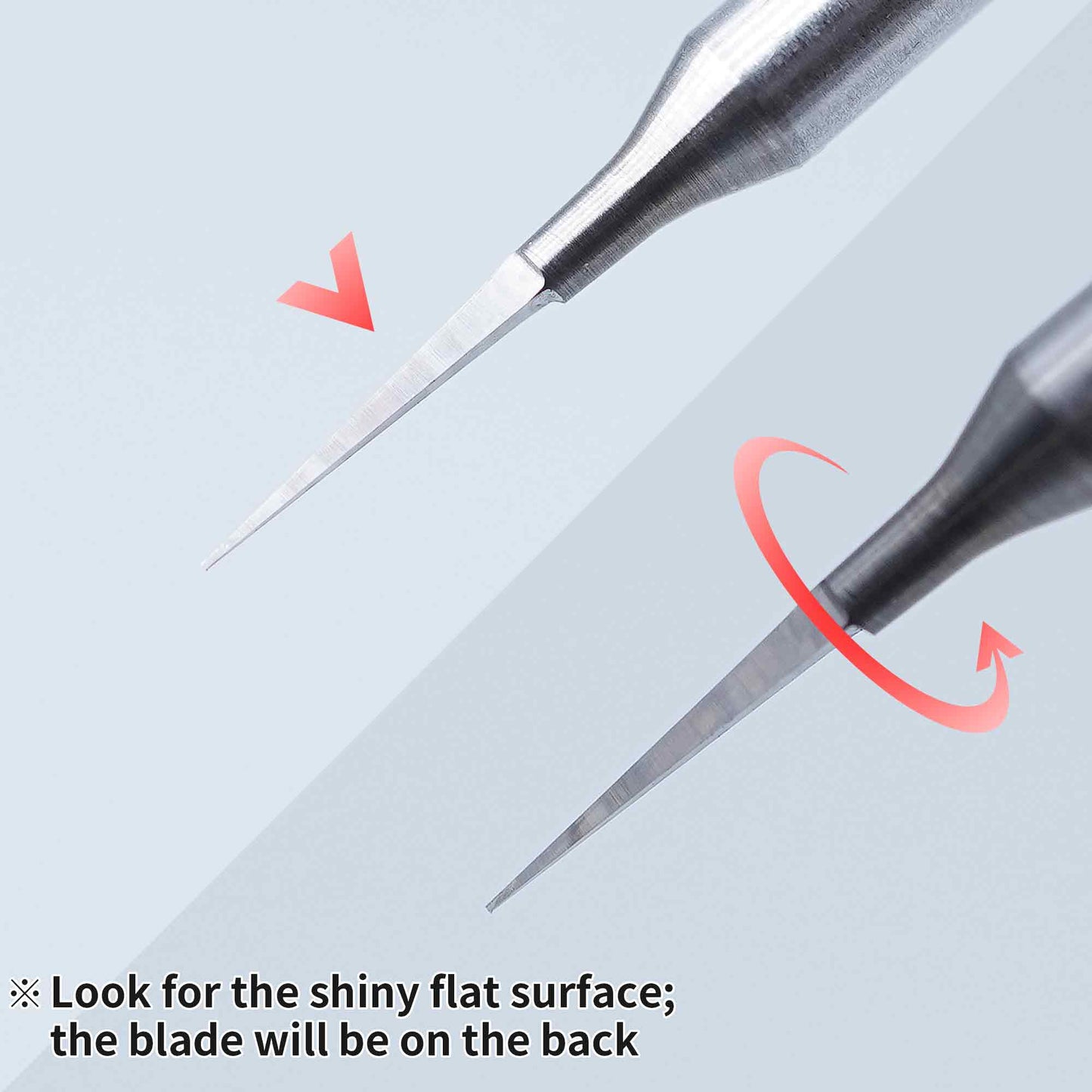 Dreieckiger Wolframstahl-Fräser