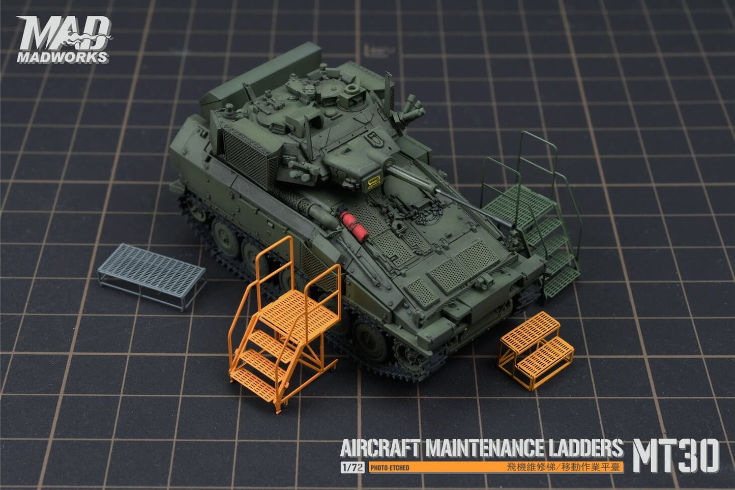 1/72 Flugzeug-Wartungsleiter / Mobile Arbeitsplattform (Typ 5)