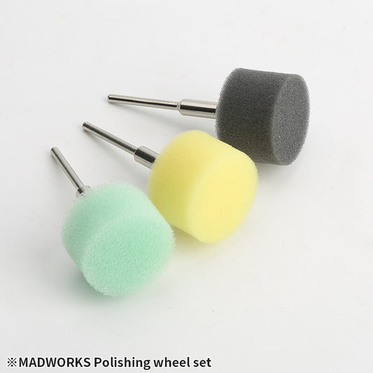 Madworks Polishing Wheels Set