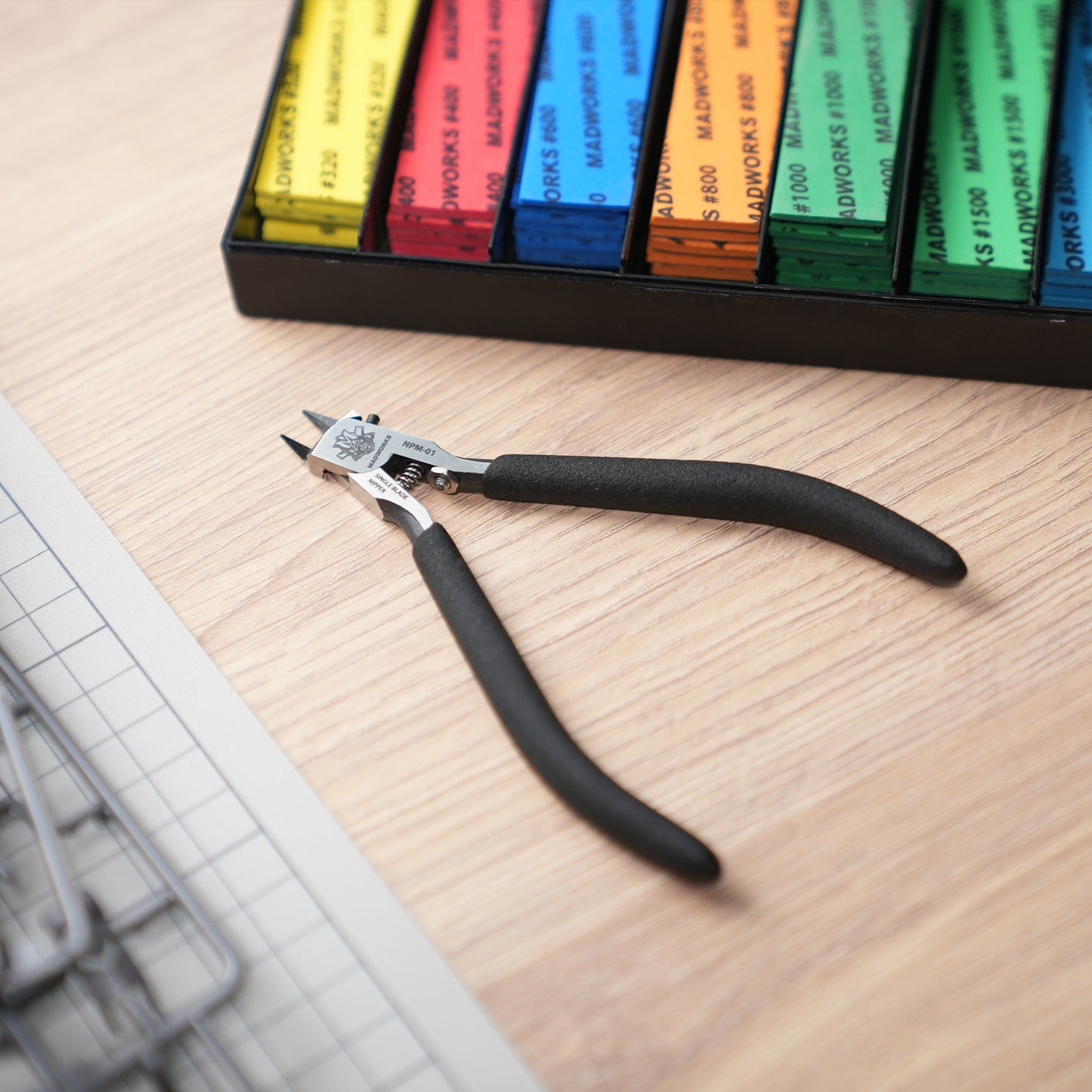 Mr. Pro Samurai Einklingen Seitenschneider