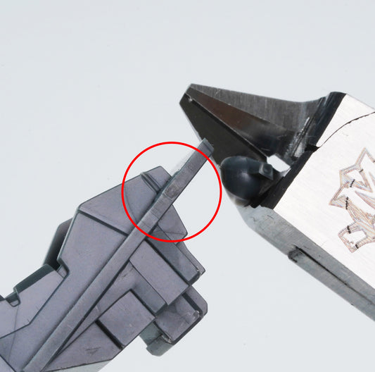 Mr. Pro Samurai Einklingen Seitenschneider