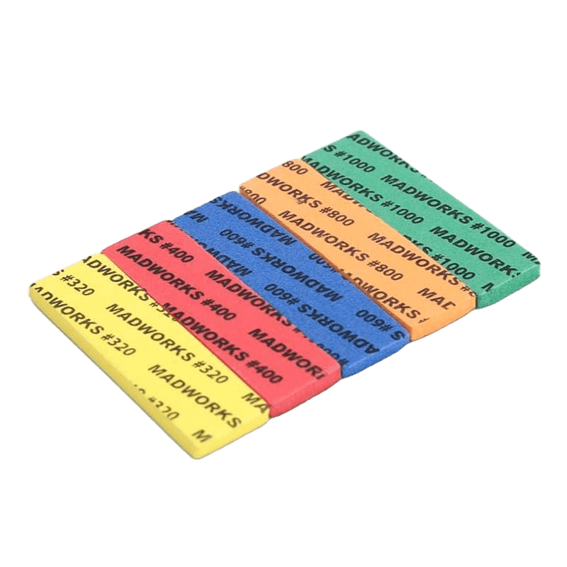 Schleifpad 5mm stark - Kombipacket
