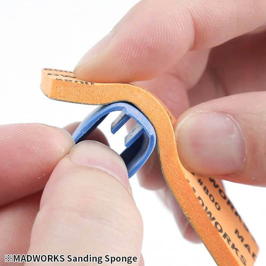 Schleifpad 5mm stark - Kombipacket