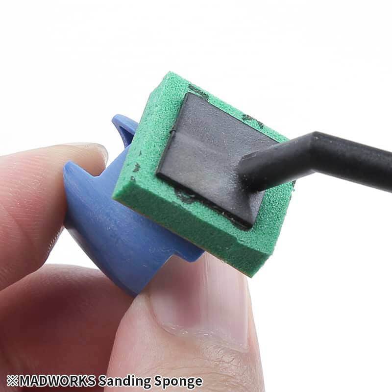 Schleifpad 5mm stark - Kombipacket