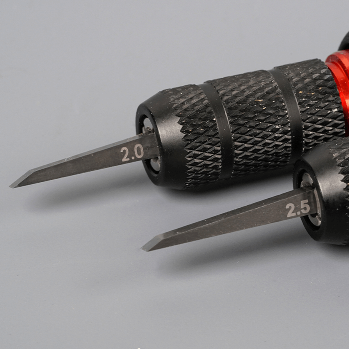 Tungsten Breite Graviermeissel (WD-)