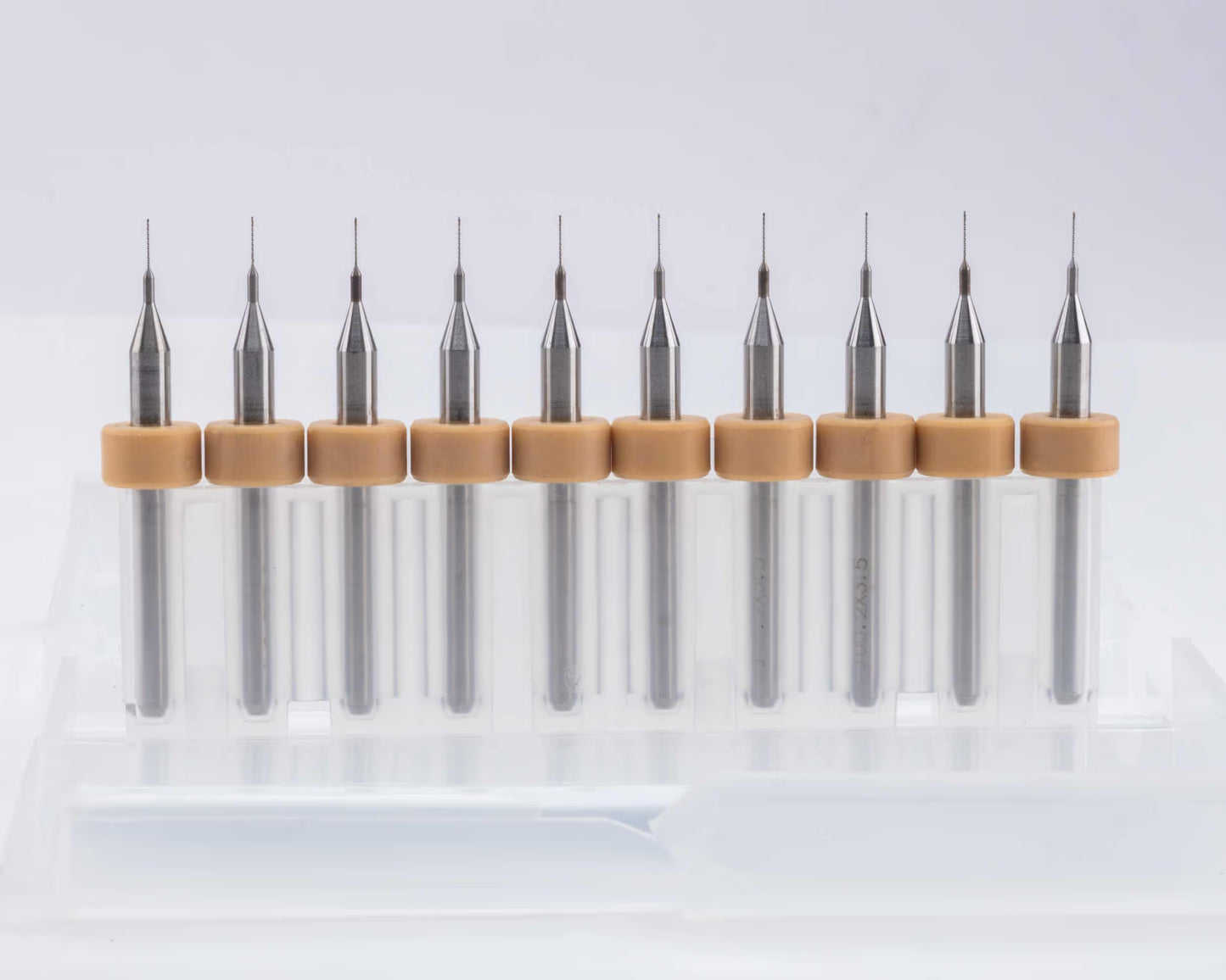 ANYZ Mikrobohrer - Ø 0,2 bis 1.2 mm (10er-Set)