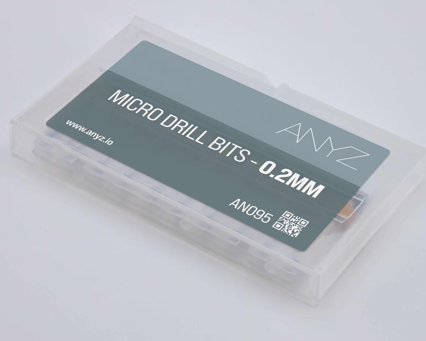 ANYZ Mikrobohrer - Ø 0,2 bis 1.2 mm (10er-Set)