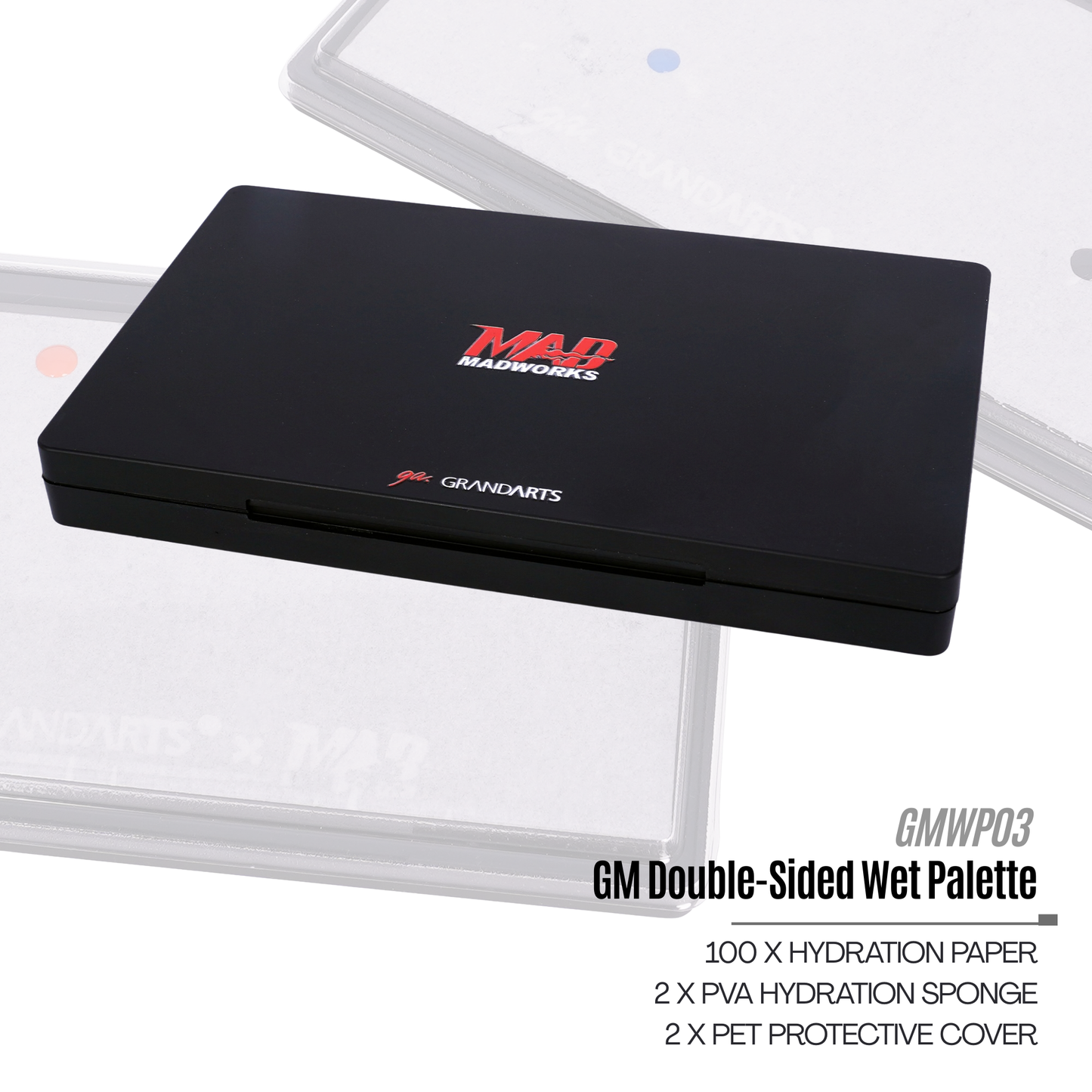 GM Double-sided Wet Palette (Twin Side)