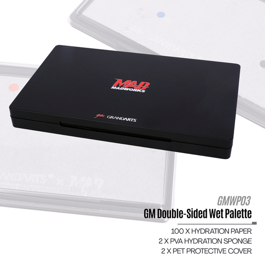 Palette humide double face GM