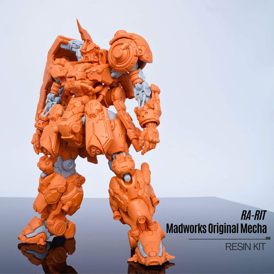 [Pre-order]MADWORKS Original Mecha RA-RIT – Premium Resin Kit (180mm)