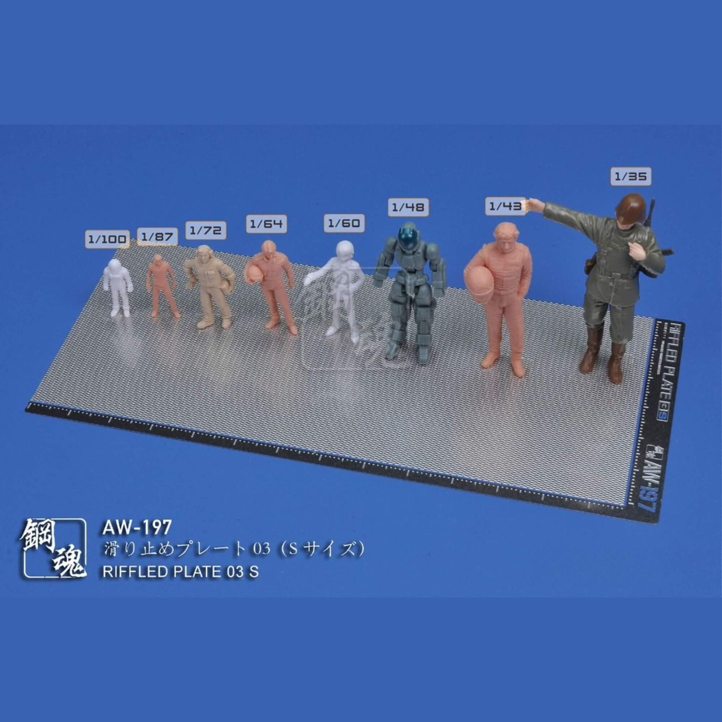 AW Series - Anti-slip Panels (Riffled Plate/Checker Plate)