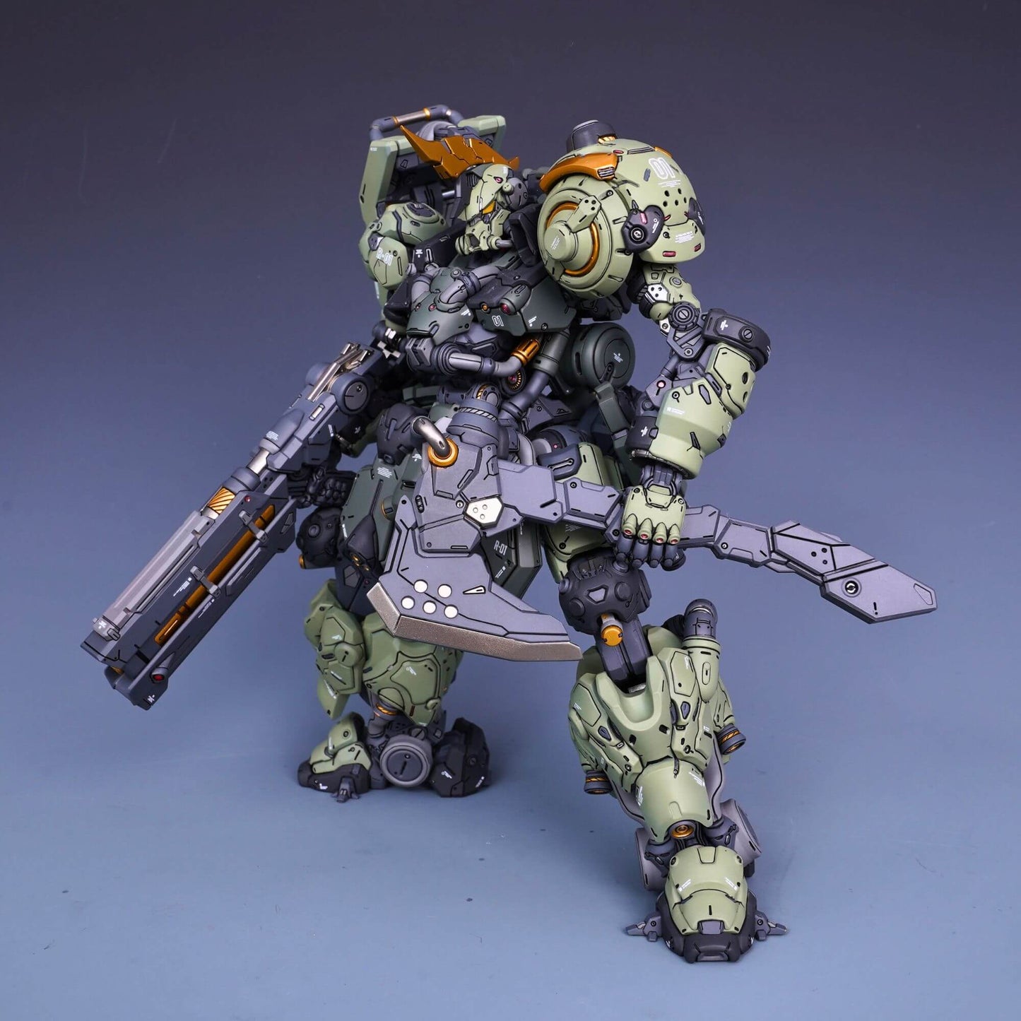[Vorbestellung] MADWORKS Original Mecha RA-RIT – Resin-Bausatz