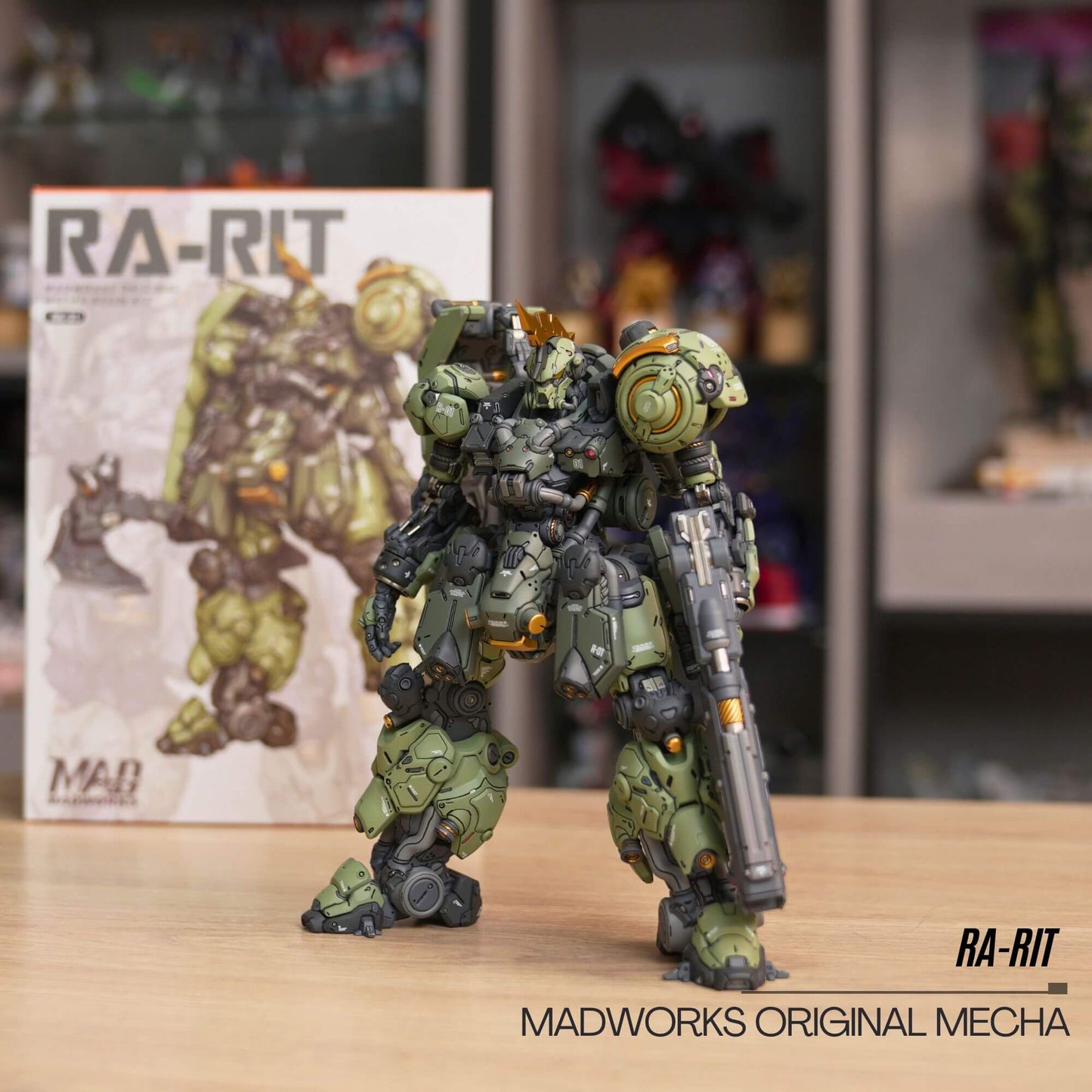 [Vorbestellung] MADWORKS Original Mecha RA-RIT – Resin-Bausatz