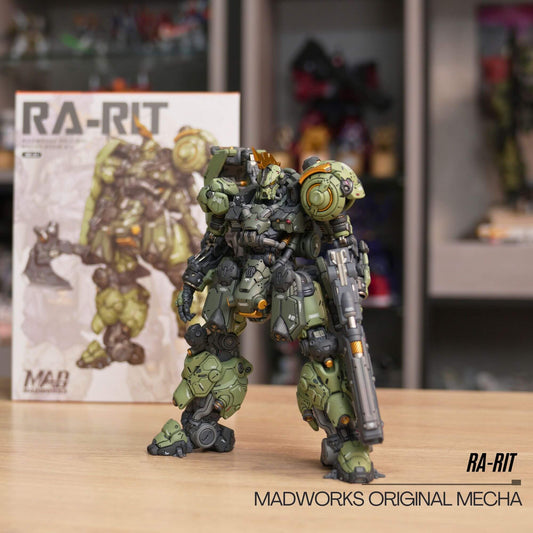 [Vorbestellung] MADWORKS Original Mecha RA-RIT – Resin-Bausatz