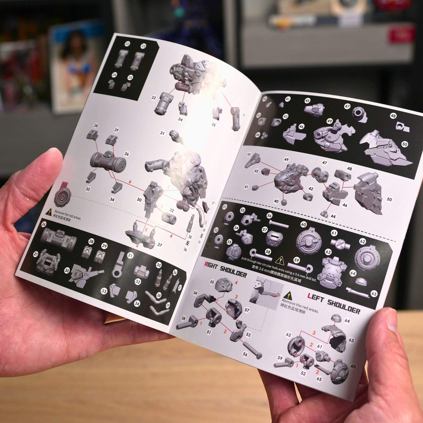 [Vorbestellung] MADWORKS Original Mecha RA-RIT – Resin-Bausatz