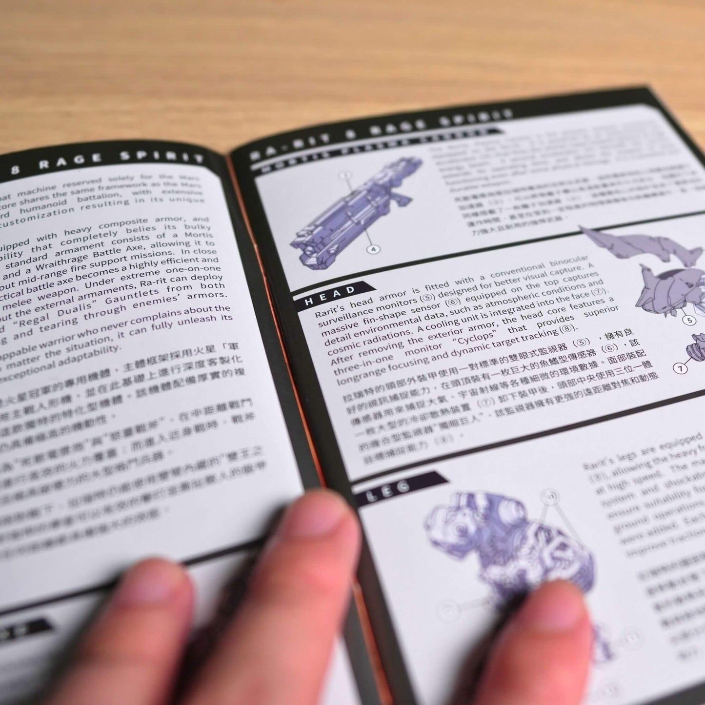 [Vorbestellung] MADWORKS Original Mecha RA-RIT – Resin-Bausatz