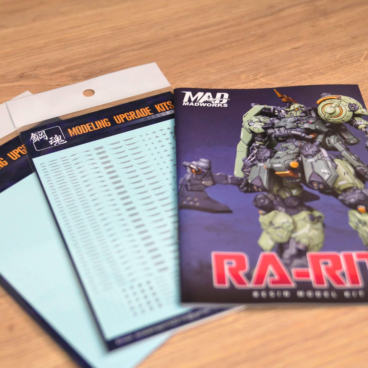 [Vorbestellung] MADWORKS Original Mecha RA-RIT – Resin-Bausatz