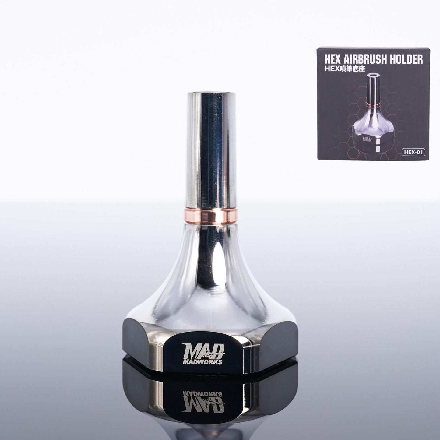 HEX-01 Airbrush Holder