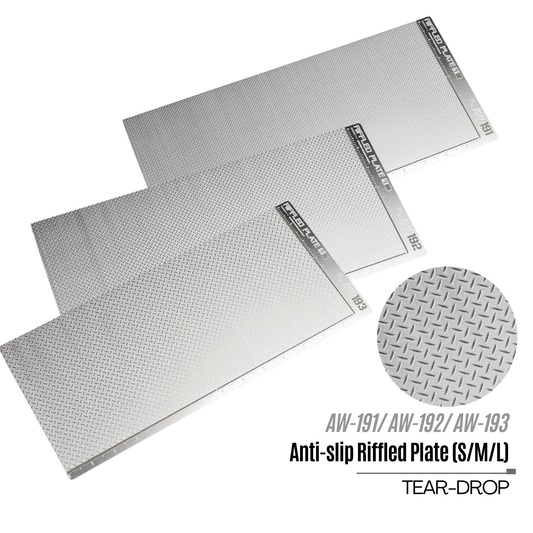 AW Serie - Riffelblech-Paneele aus Metall (Anti-Rutsch)