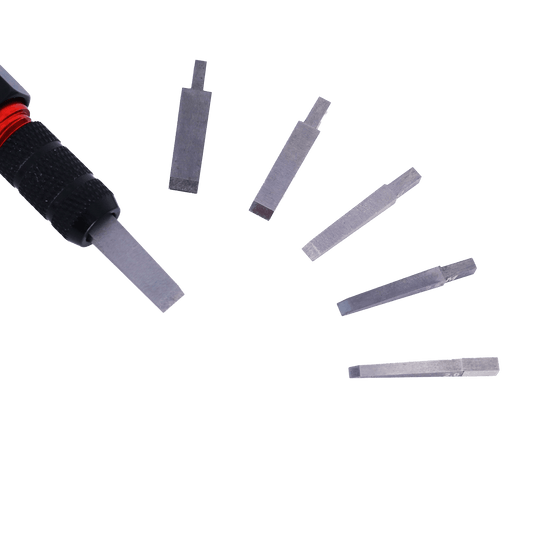 Tungsten Breite Graviermeissel (WD-)