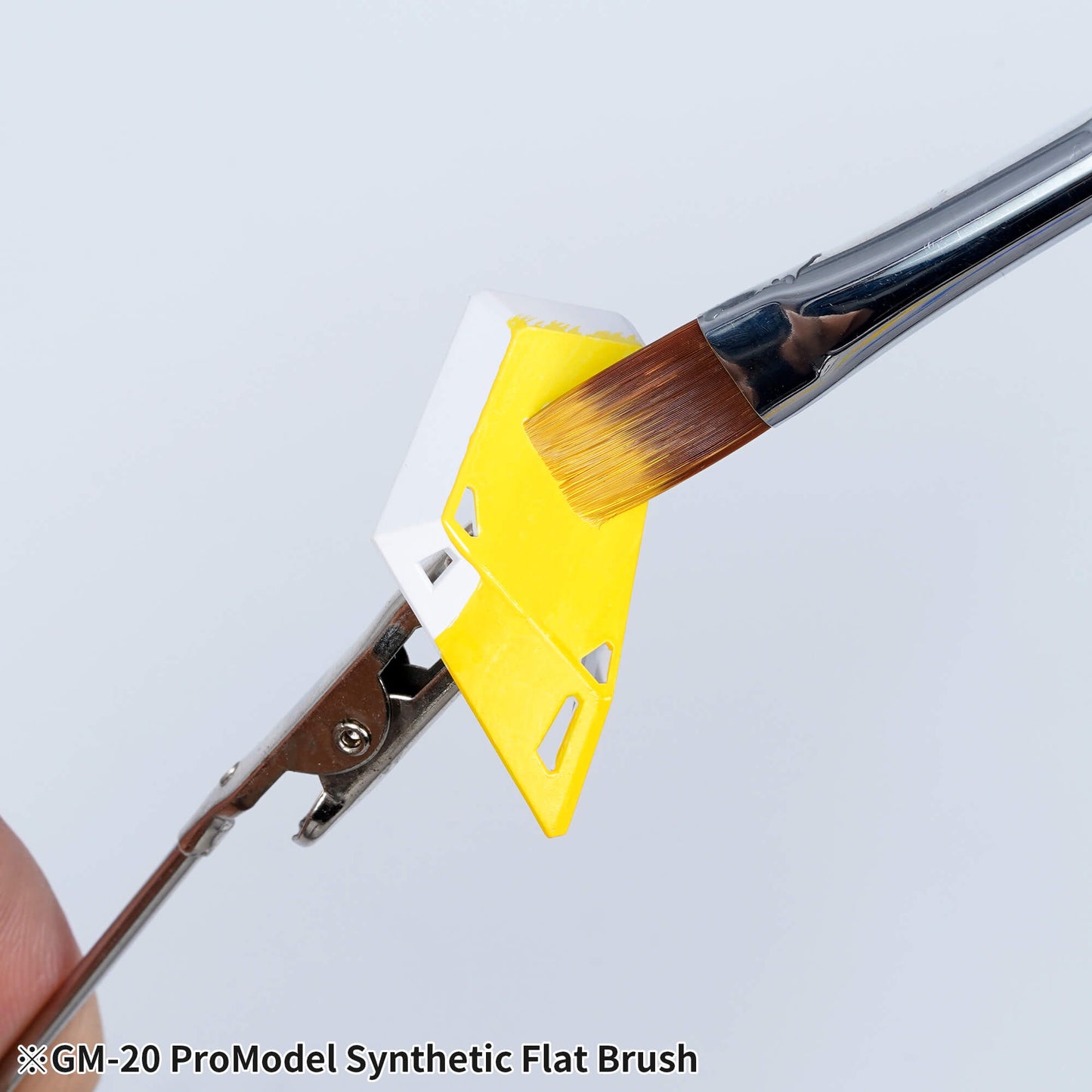 Madworks x Grandarts ProModel Synthetic Paint Brush Set - Flat (2, 4, 6, 8)