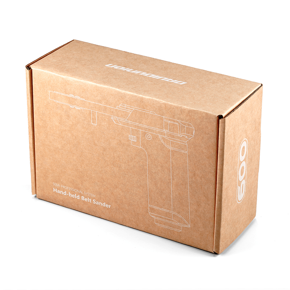 David Union D600 Handbandschleifer