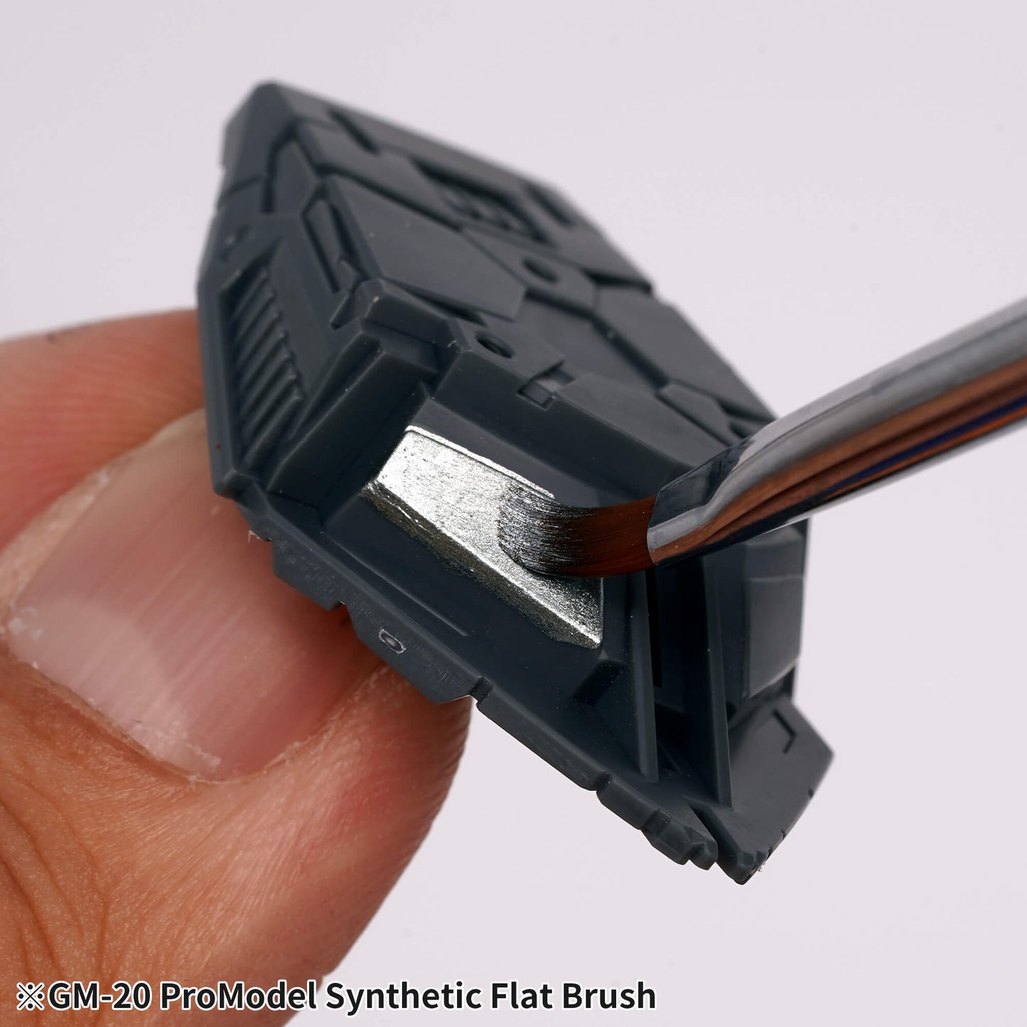 Madworks x Grandarts ProModel Synthetic Paint Brush Set - Flat (2, 4, 6, 8)