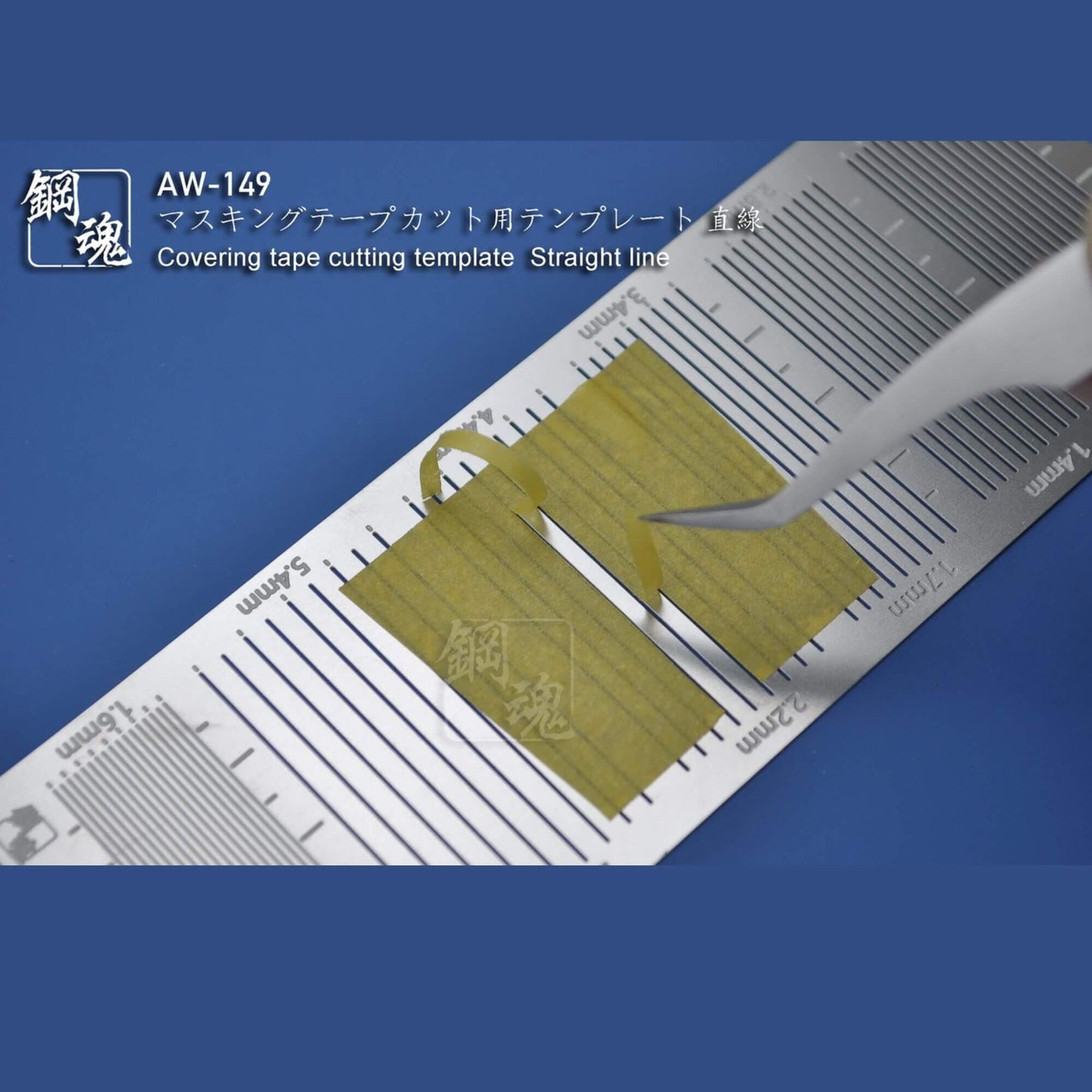 Schneideschablonen für Maskiertape (Dreiecke und Linien)