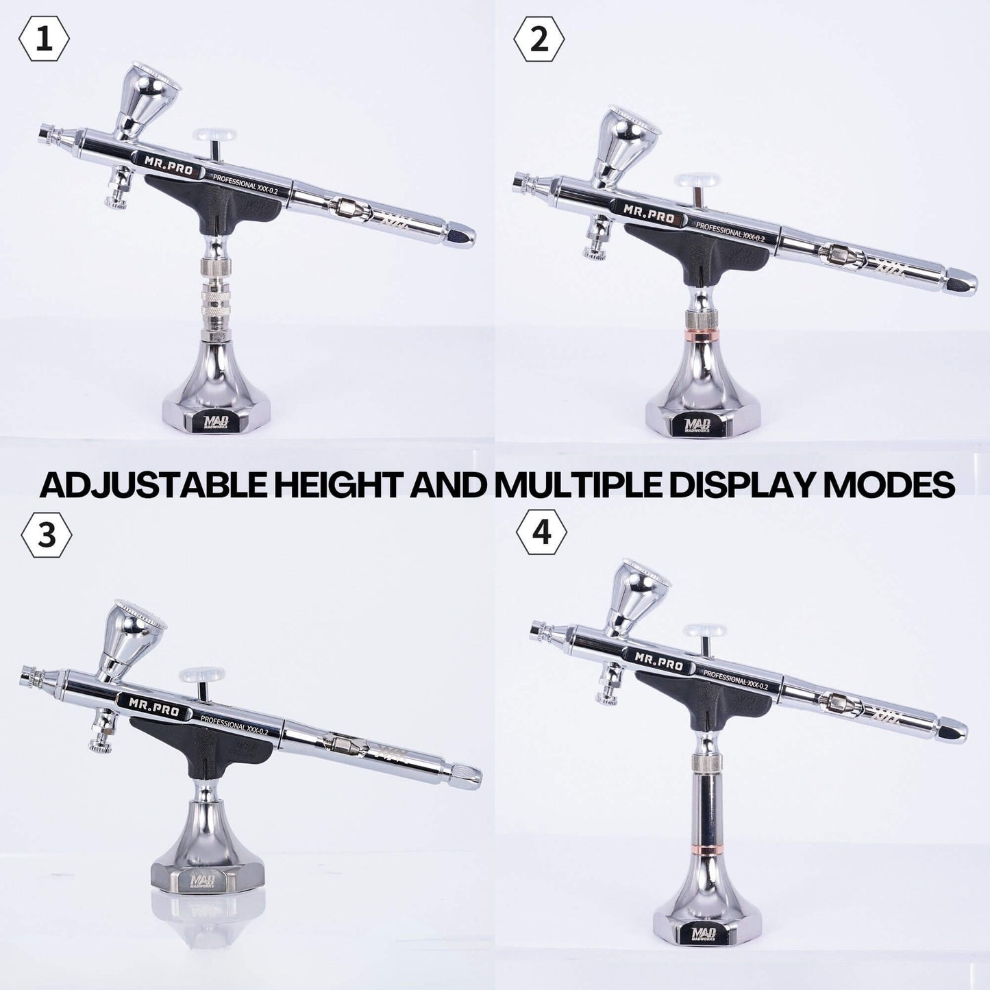 HEX-01 Airbrush Holder