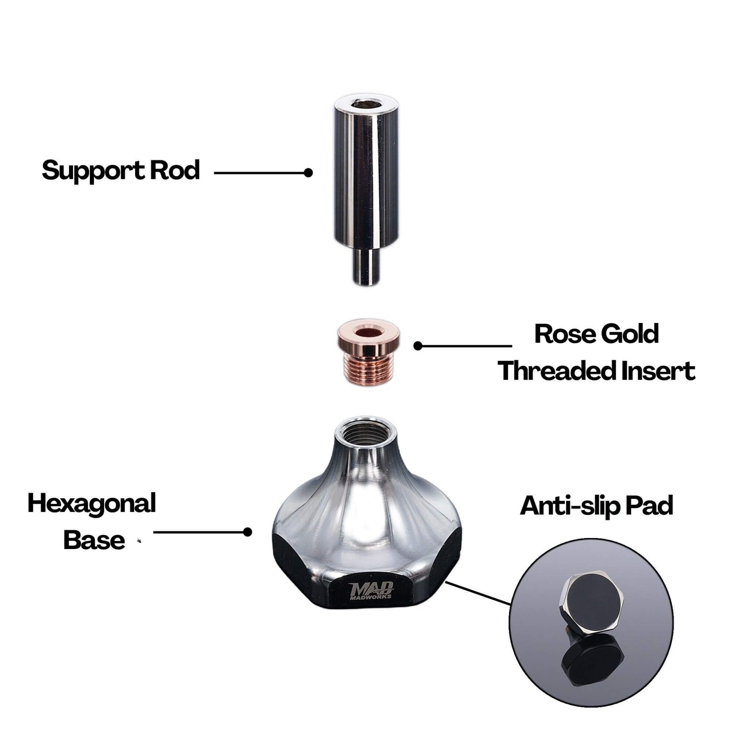 HEX-01 Airbrush Holder