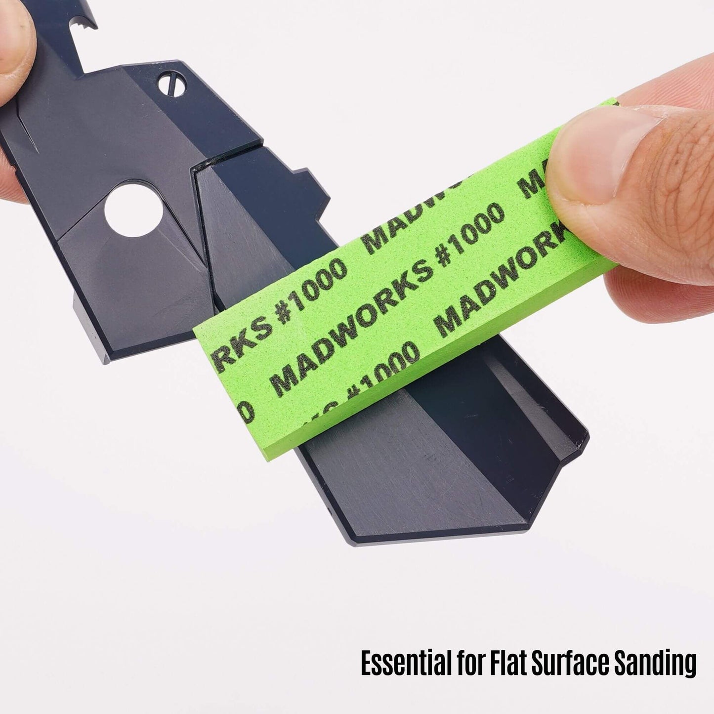 10mm High-Density Sanding Sponge Set (5-Piece / Multi-Grit)