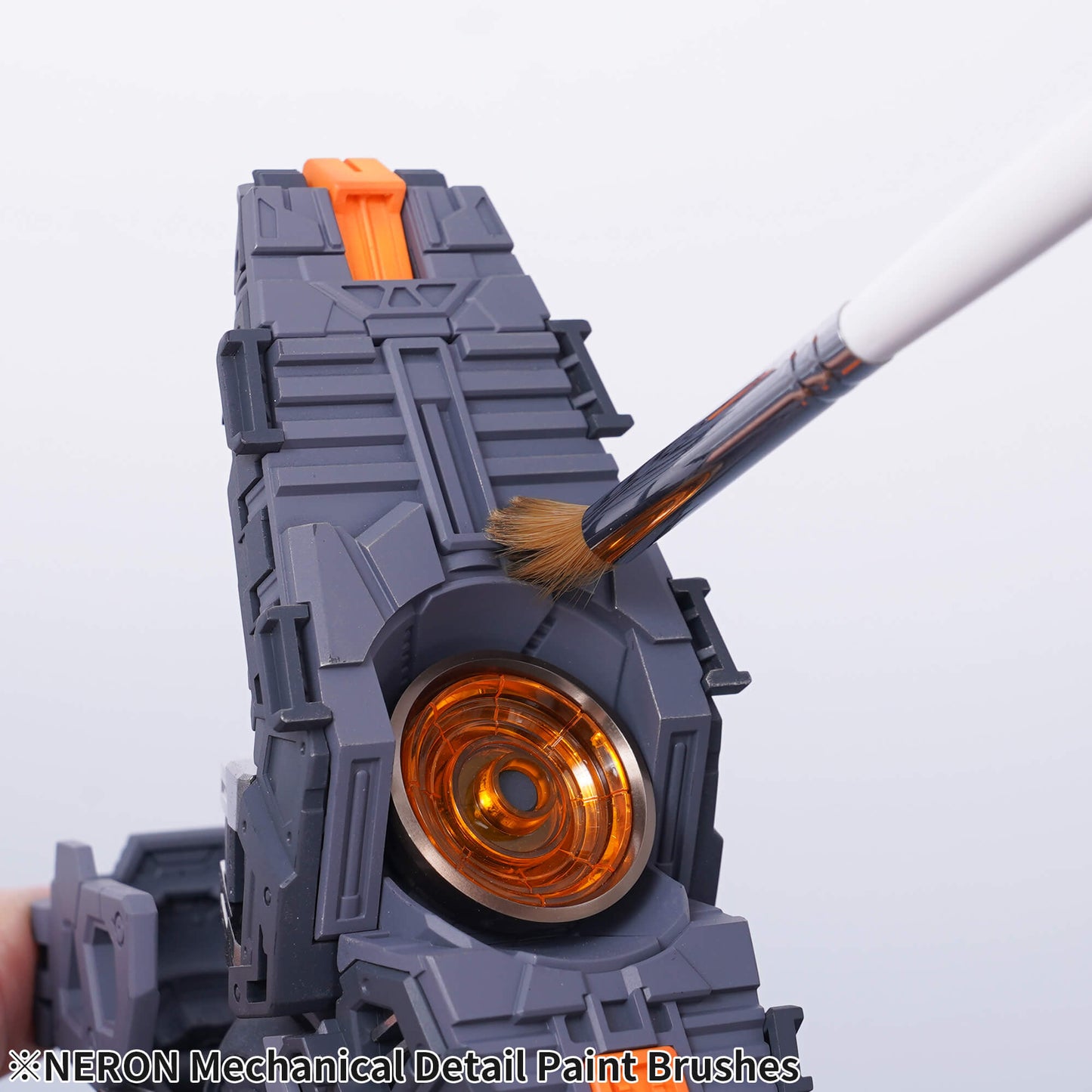 Madworks x Ver. Ed NERON Mechanical Detail Brush Set (4 pcs) - Pure Kolinsky & Synthetic
