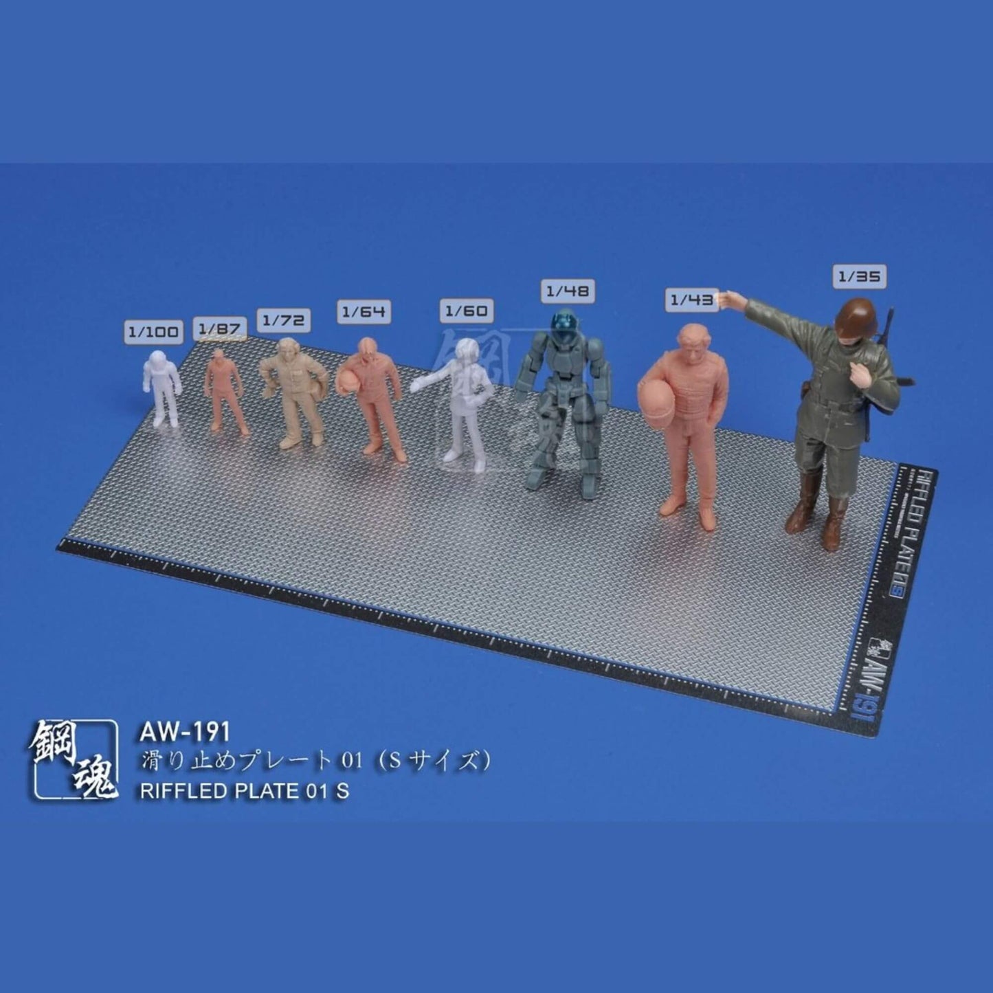 AW Series - Anti-slip Panels (Riffled Plate/Checker Plate)