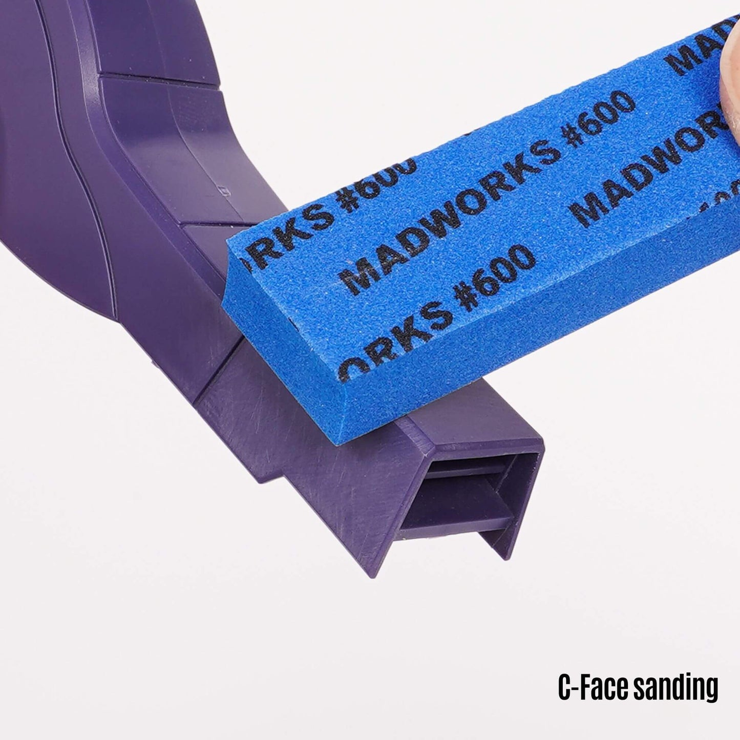 10mm High-Density Sanding Sponge Set (5-Piece / Multi-Grit)