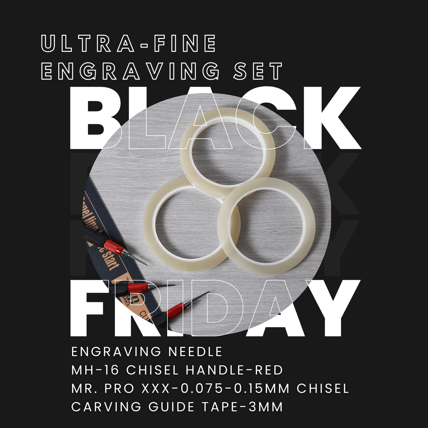 Gravier Set - Black Friday