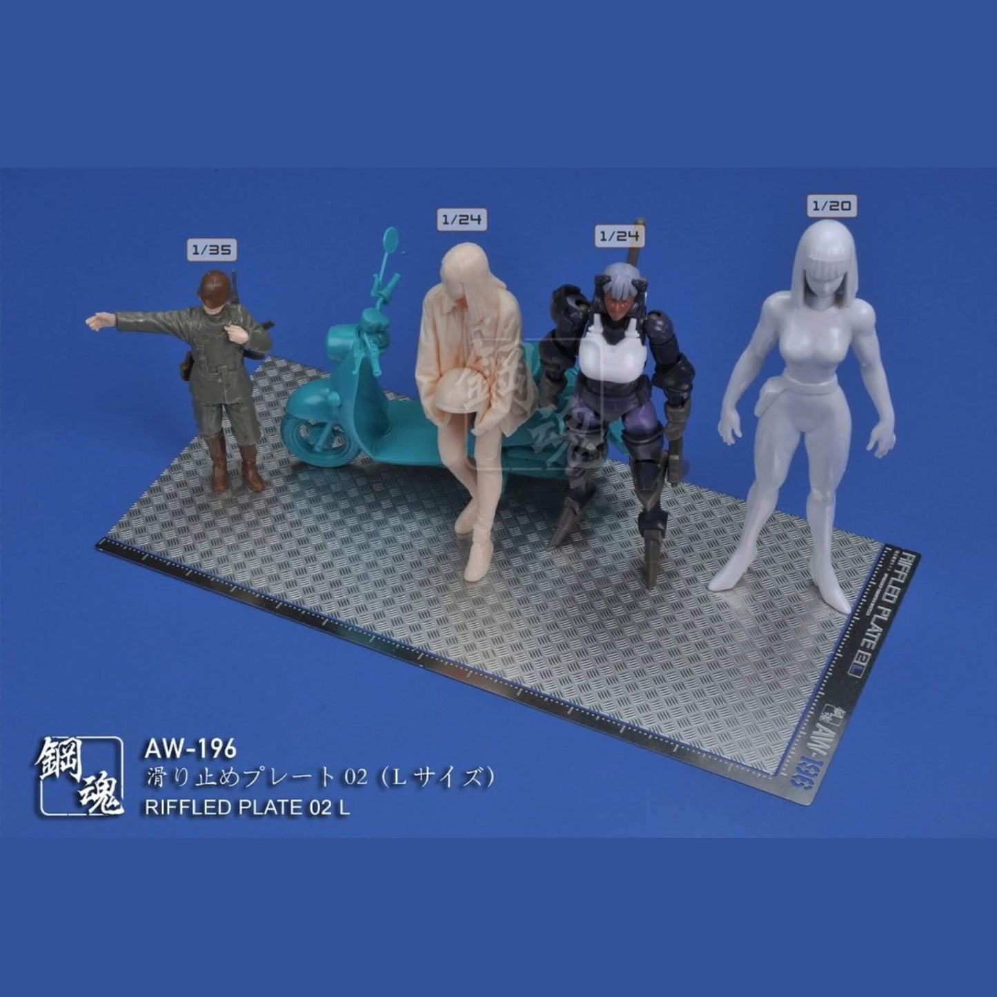 AW Series - Anti-slip Panels (Riffled Plate/Checker Plate)