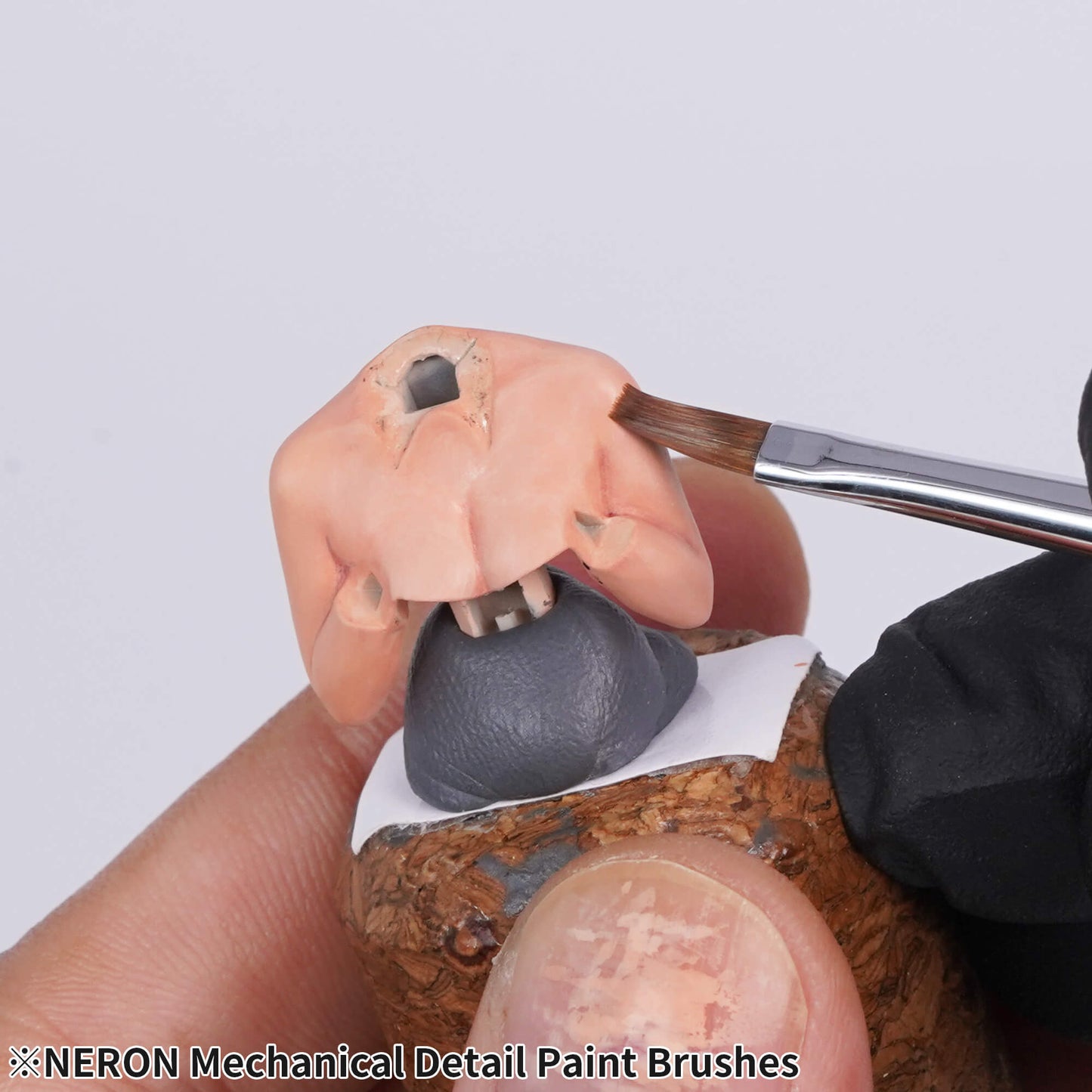 Madworks x Ver. Ed NERON Mechanical Detail Brush Set (4 pcs) - Pure Kolinsky & Synthetic
