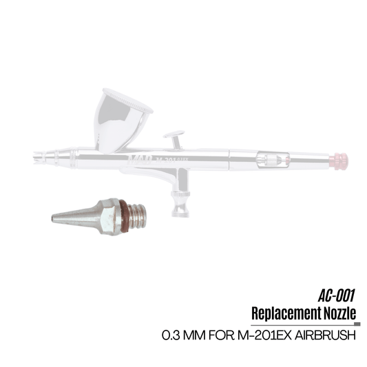 Ersatzdüse 0.3 mm für M-201EX Airbrush