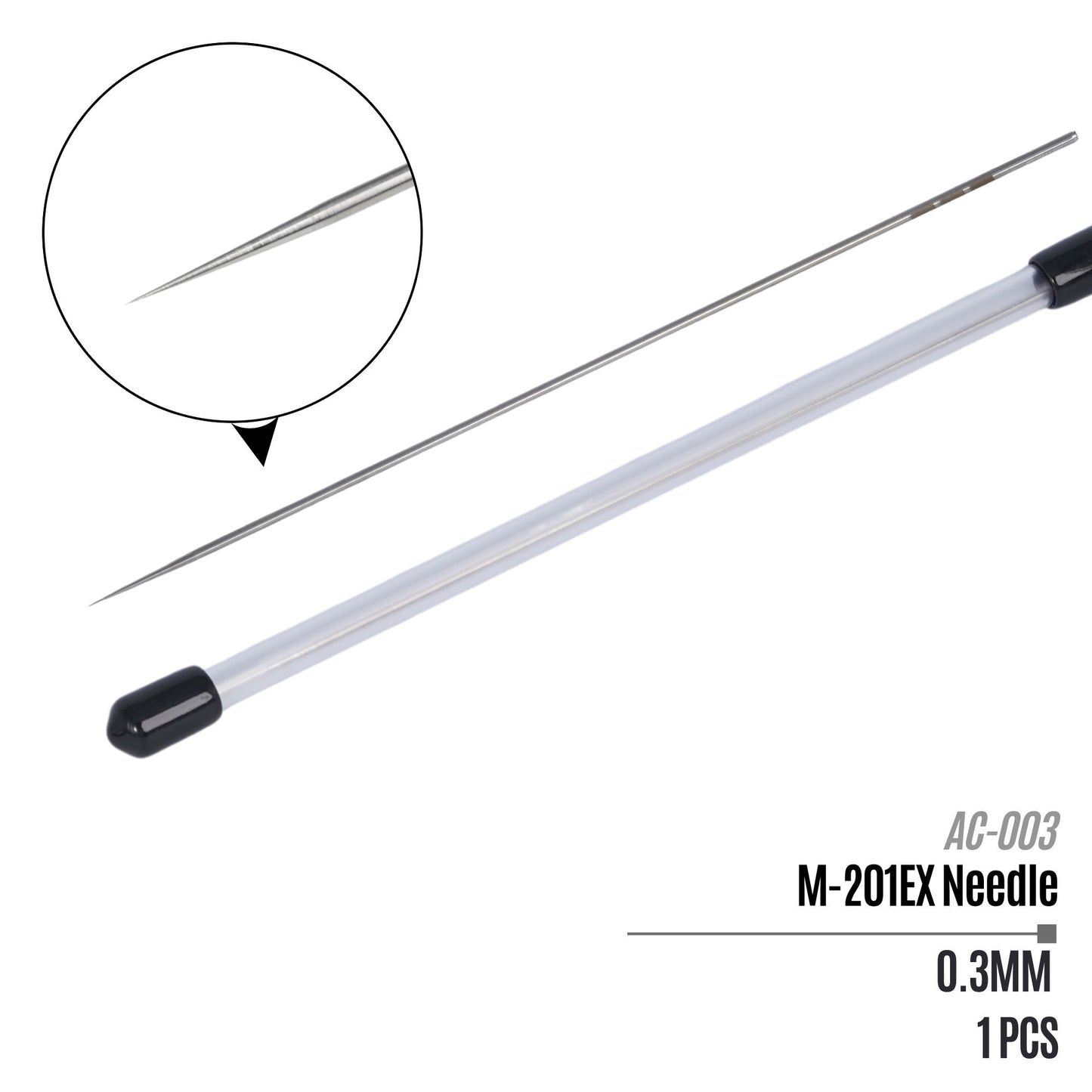 Replacement Needle 0.3 mm for M-201EX