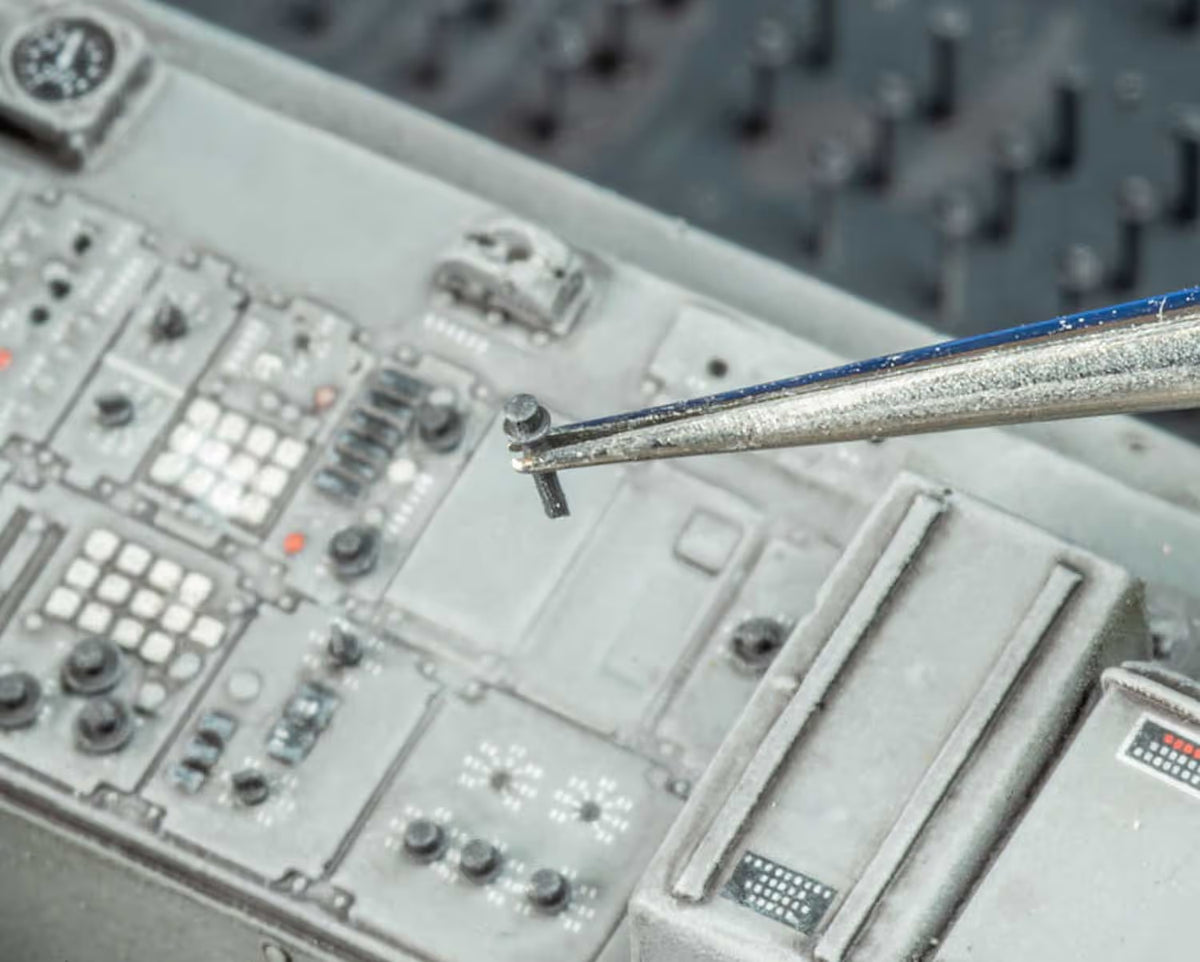 Super Precision Tweezers (Stainless Steel)