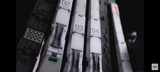 AW-Serie Waterslide Decals Zahlen Set (Stencil Style)